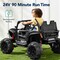 Best Choice Products Kids 24V Electric Ride-On UTV, Officially Licensed Honda Talon w/ Remote, LED Lights